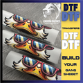DTF Custom Printing Gang Sheet