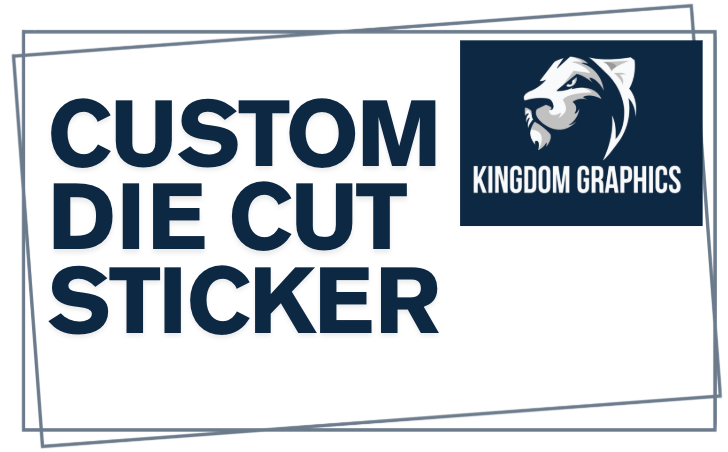 Custom Die- Cut Stickers