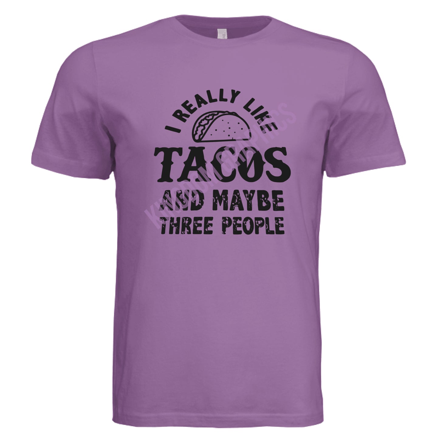 Dark Lavender - FRONT