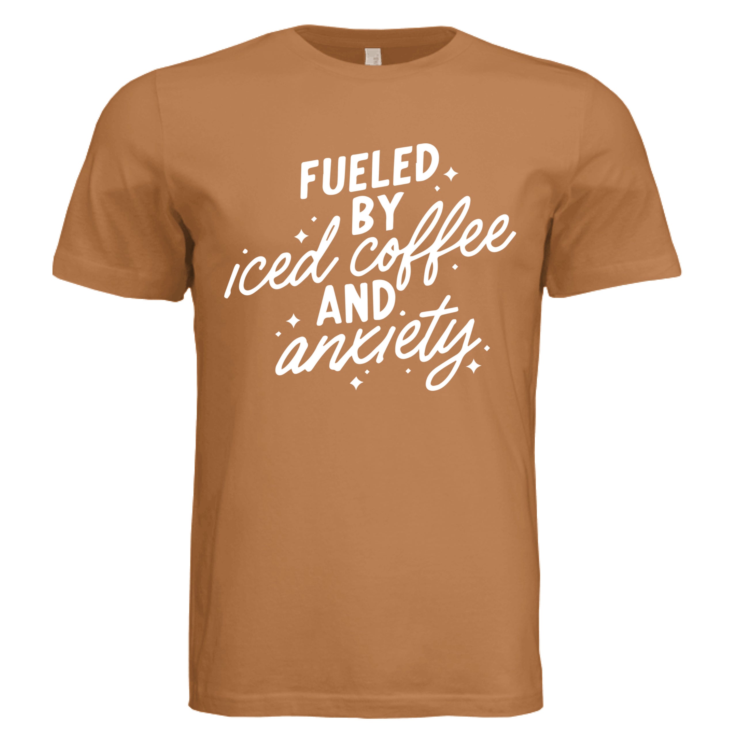 Fueled By Iced Coffee and Anxiety