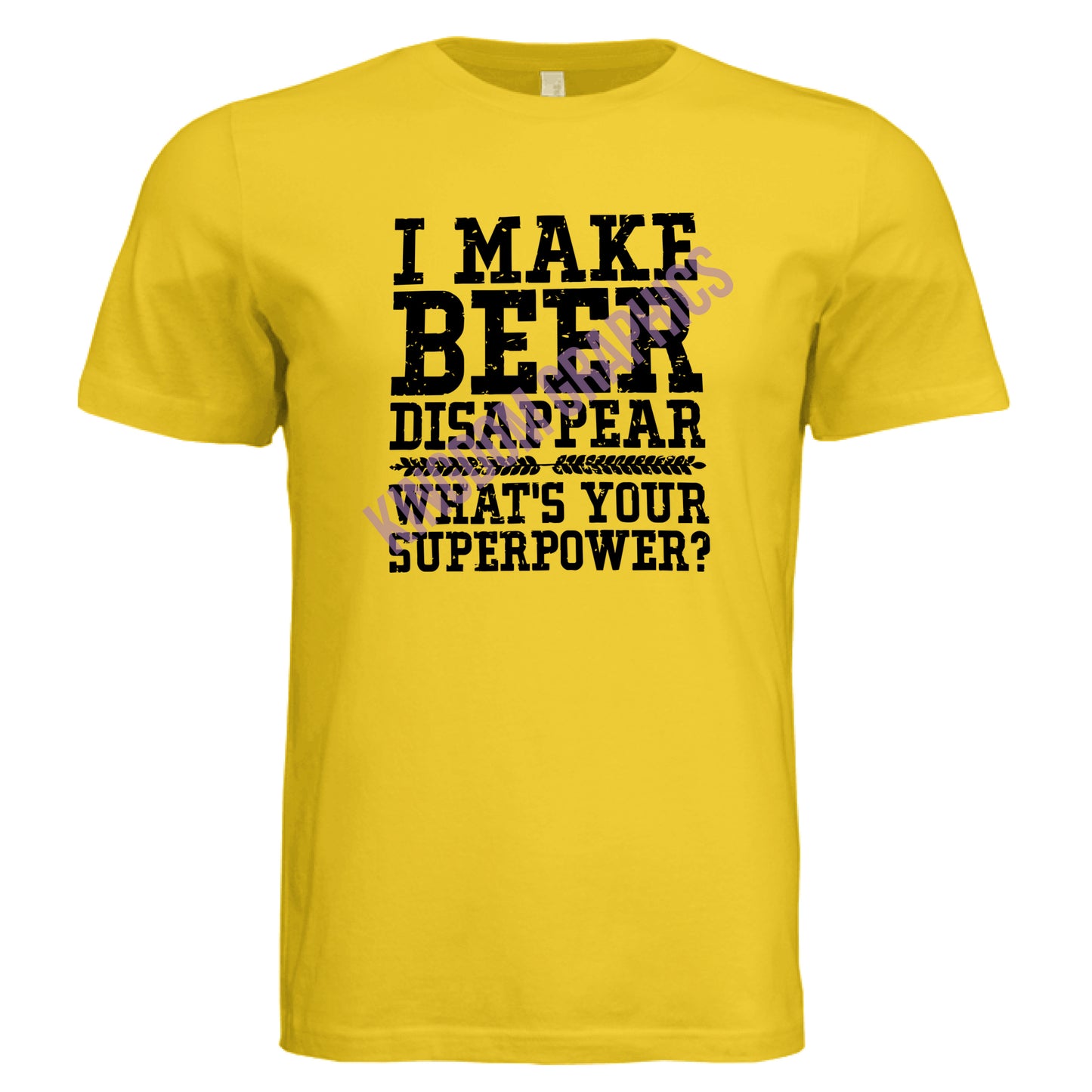 MAIZE YELLOW - FRONT