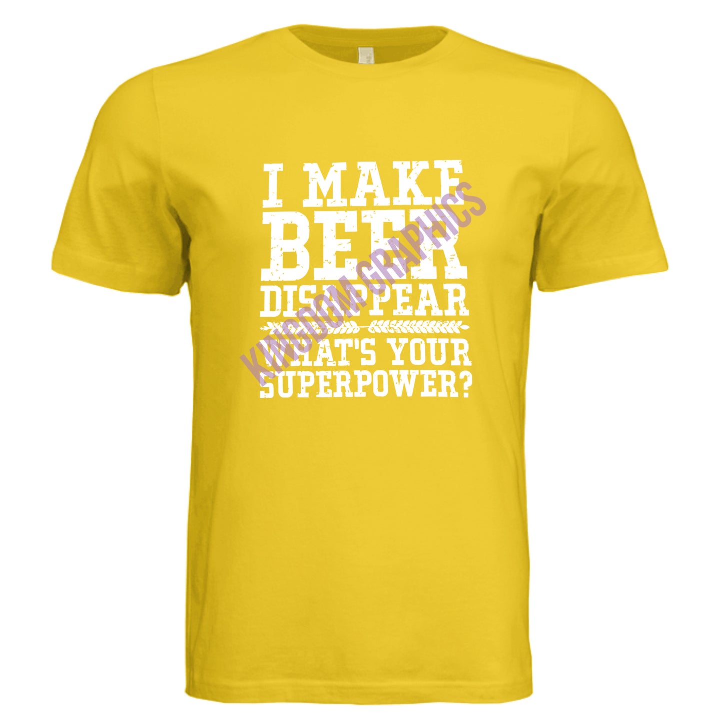 MAIZE YELLOW - FRONT