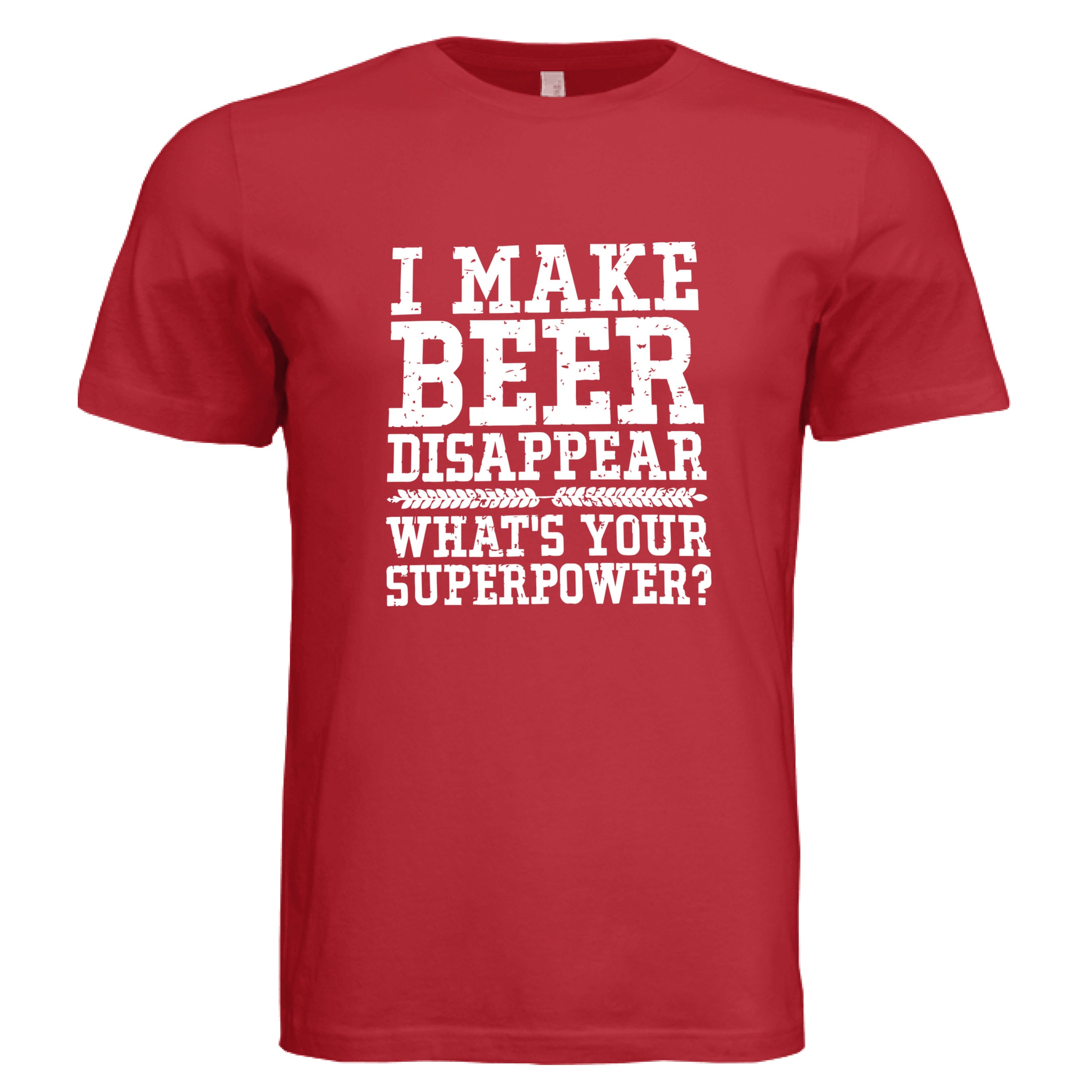 I Make Beer Disappear Wha