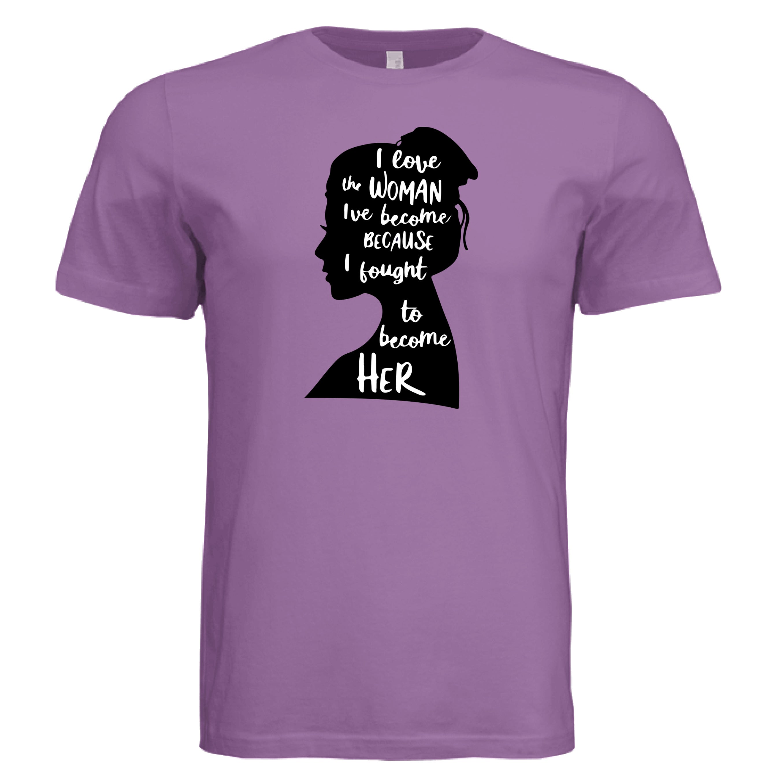 Dark Lavender - FRONT