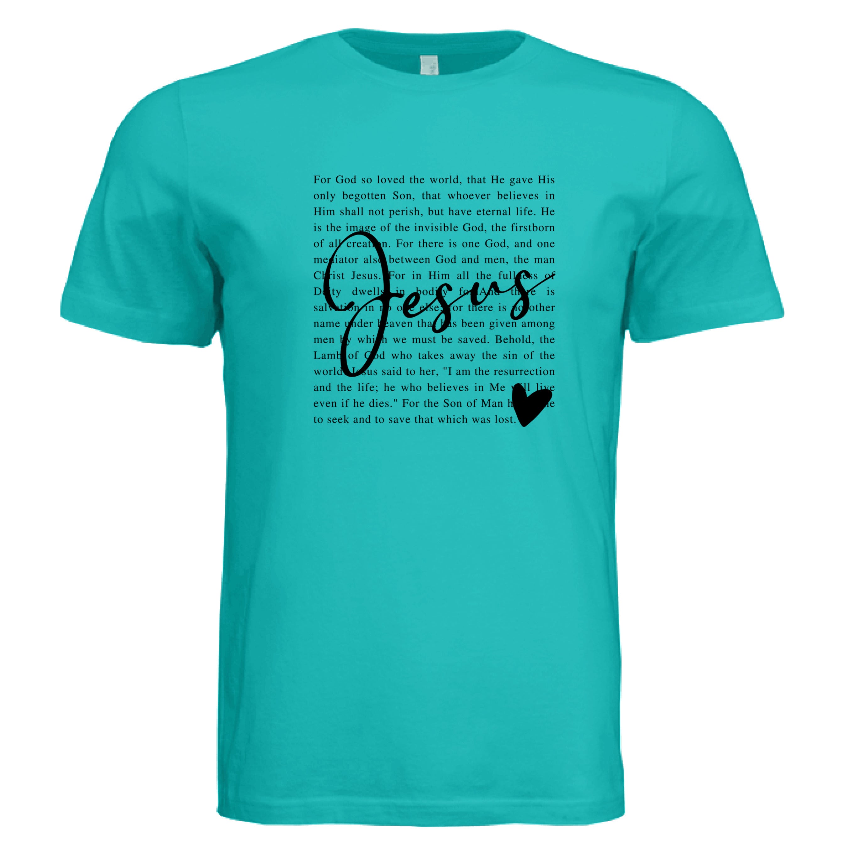 TEAL - FRONT