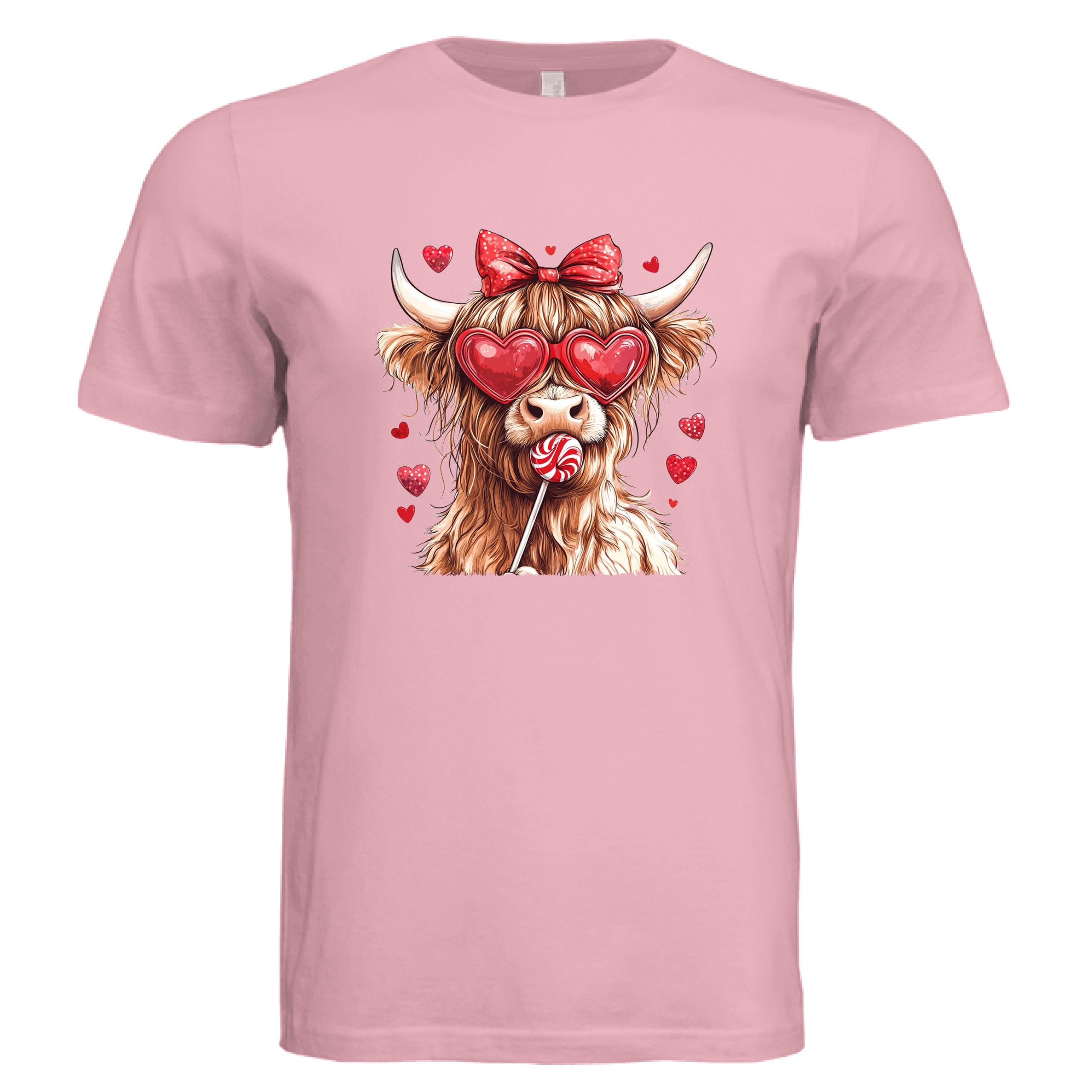 Candy Cow Valentines