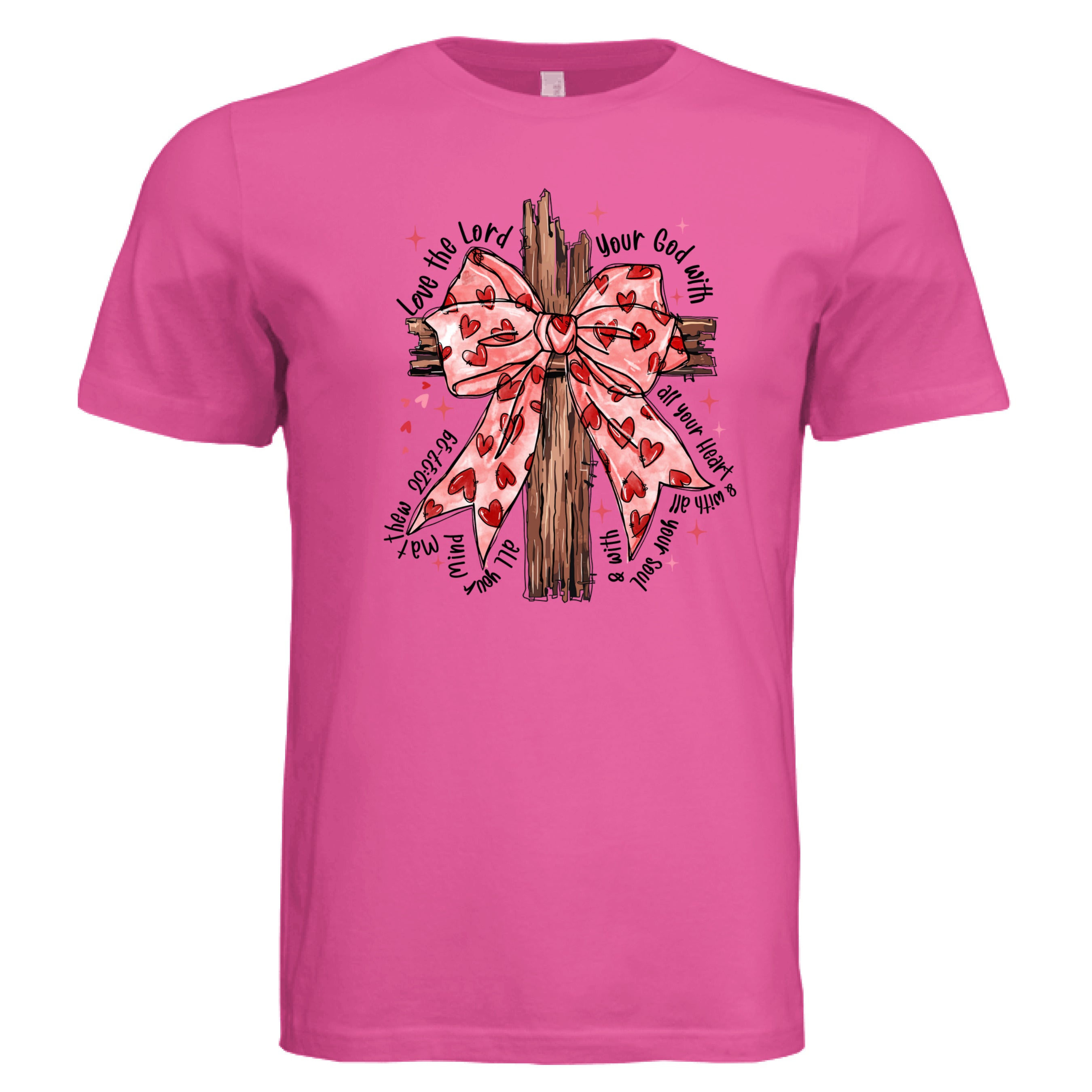 Charity Pink - FRONT