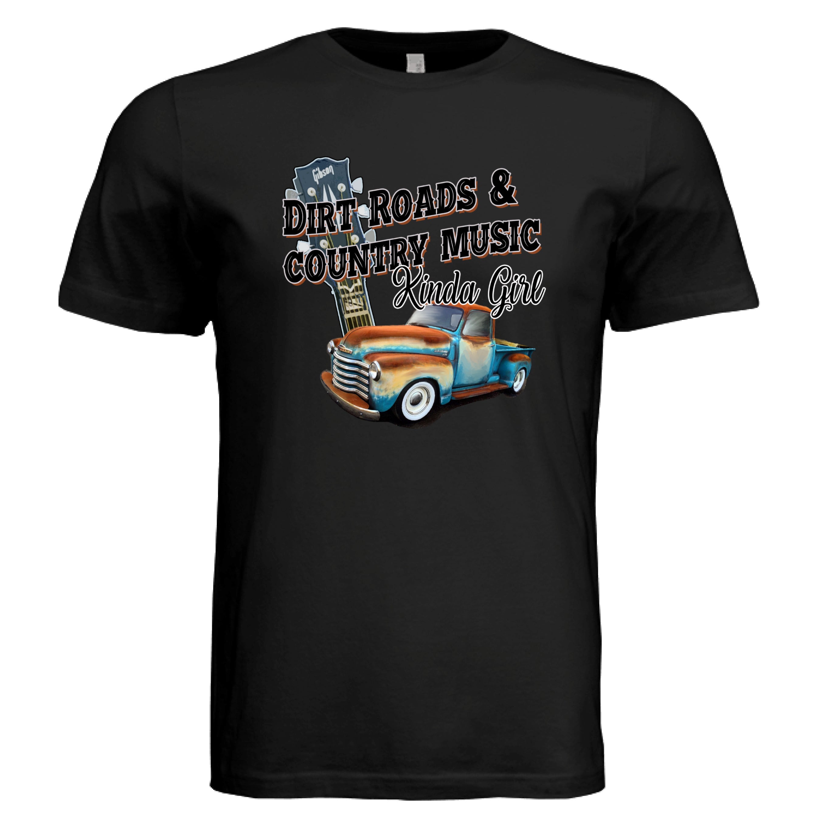 VINTAGE BLACK - FRONT