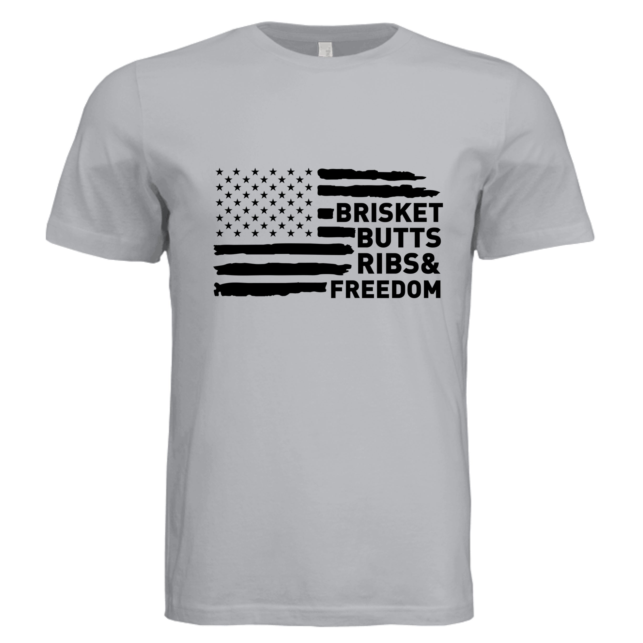 Solid Athletic Grey - FRONT