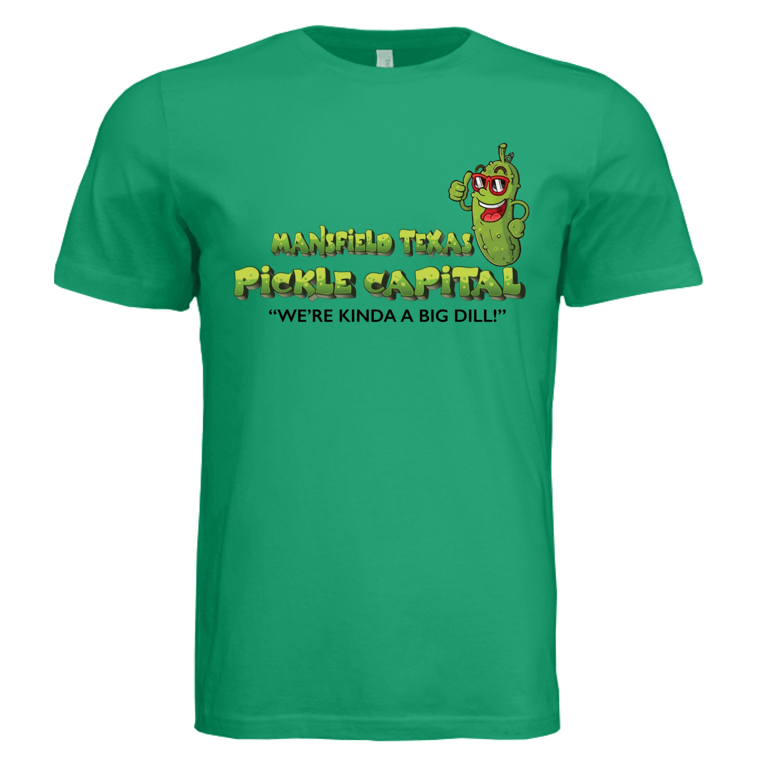 Mansfield Texas Pickle Capital "We're Kinda A Big Dill!"