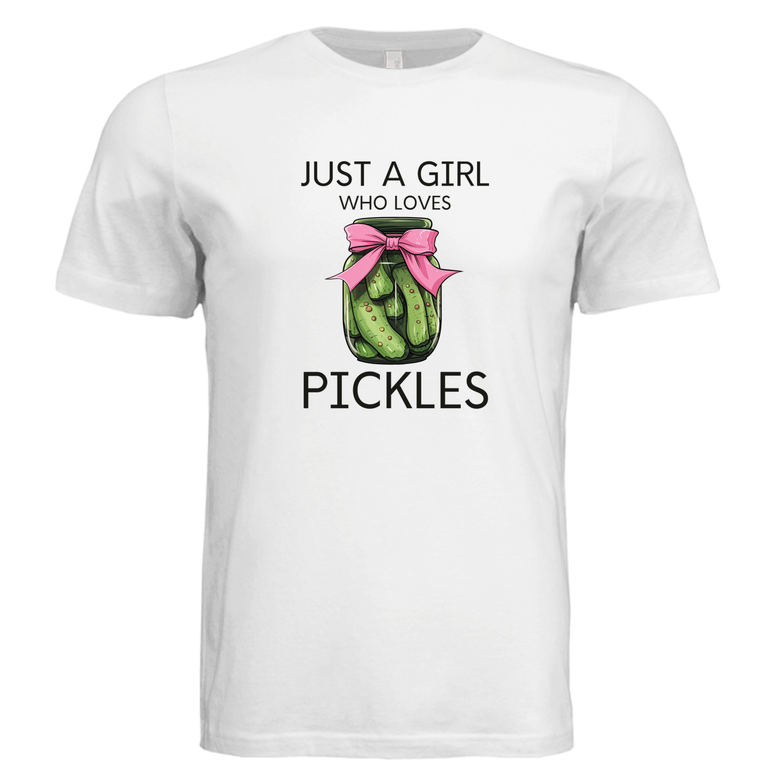 Mansfield Texas Just a Girl Who Loves Pickles